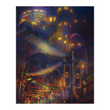 Ul'dah Steps of Nald (Print Only) thumbnail
