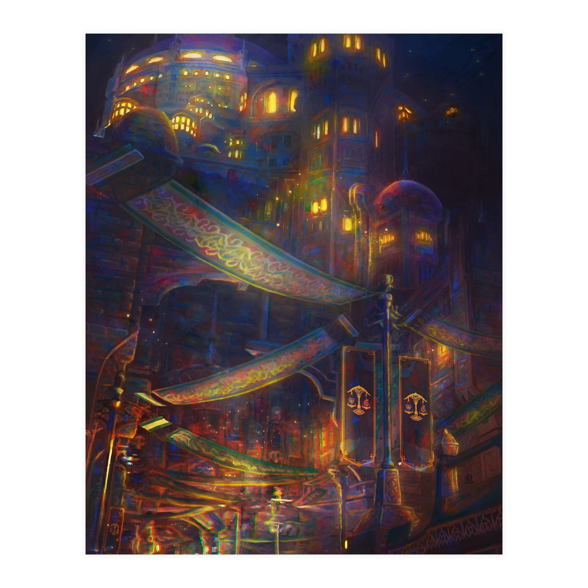 Ul'dah Steps of Nald (Print Only)