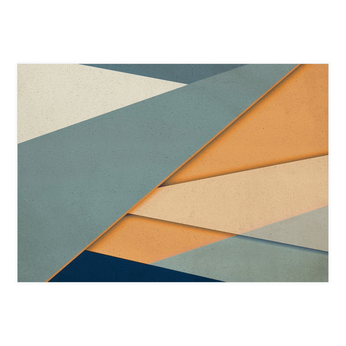 Water And Sand (Print Only)