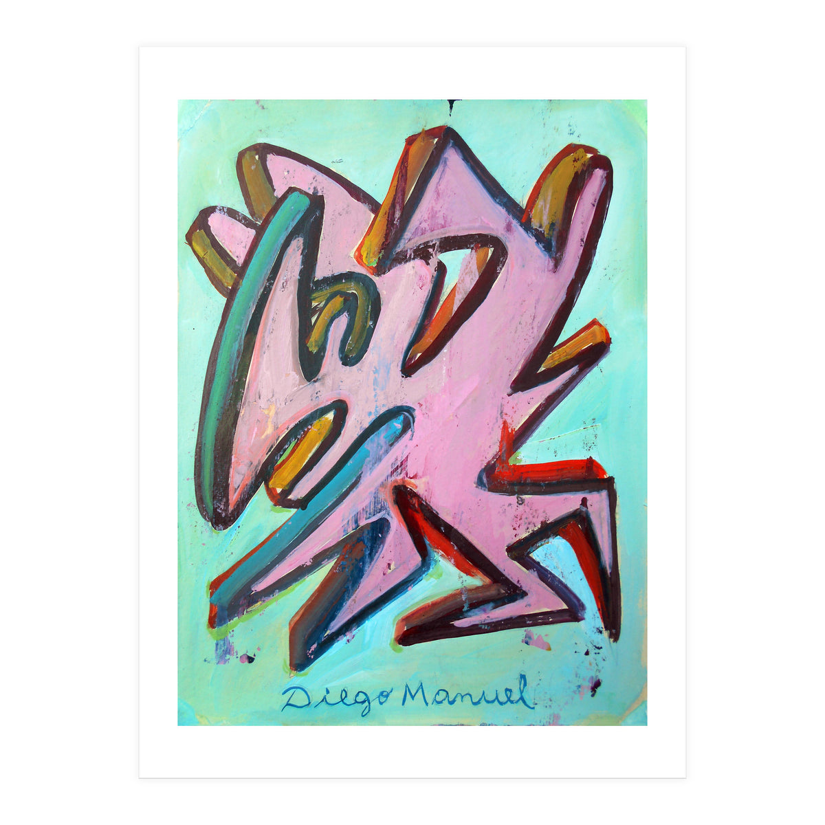 Graffiti Real 7 (Print Only)