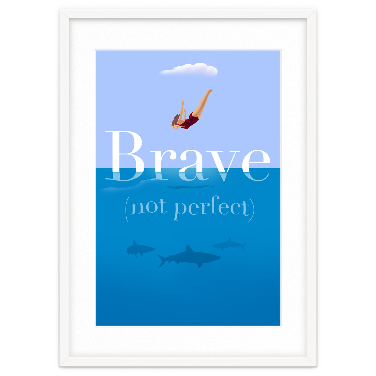 Brave Not Perfect