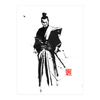 Samurai toshiro mifune (Print Only)