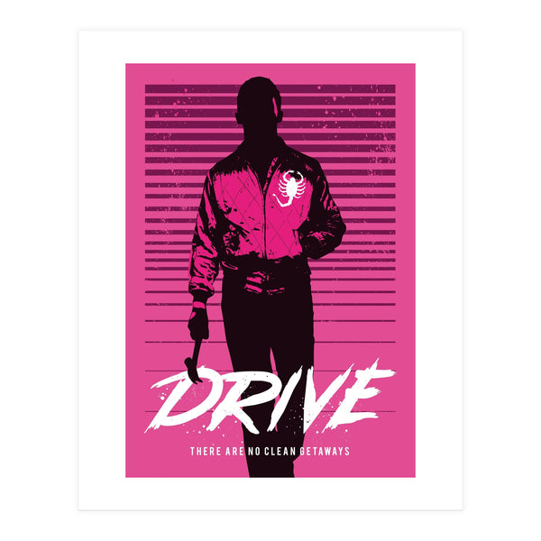 Drive movie poster (Print Only)