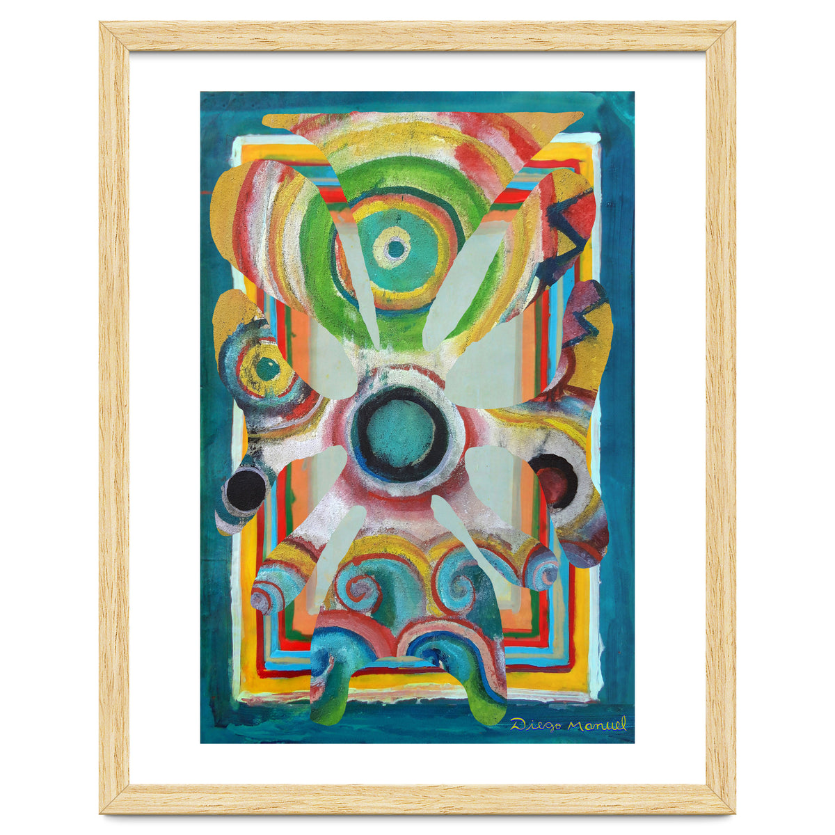 Pop Abstract 2023 Tapiz 9