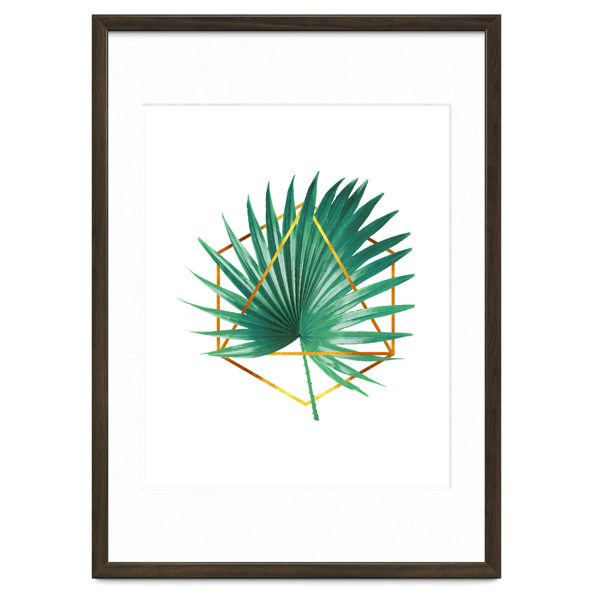 Tropical Palm Leaf 01