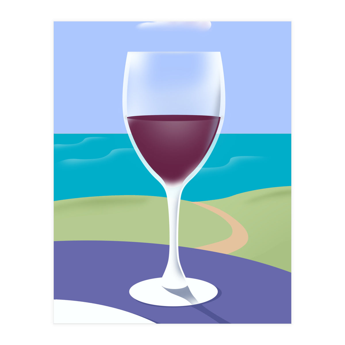 Coastal (Print Only)