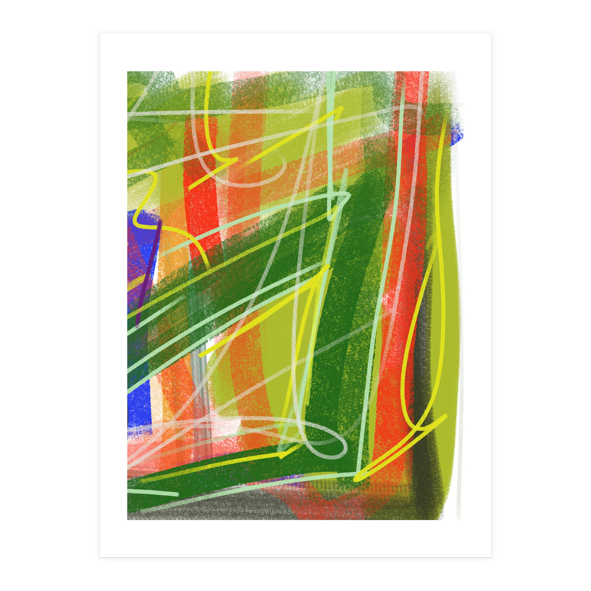 Color Flashes 3 (Print Only)