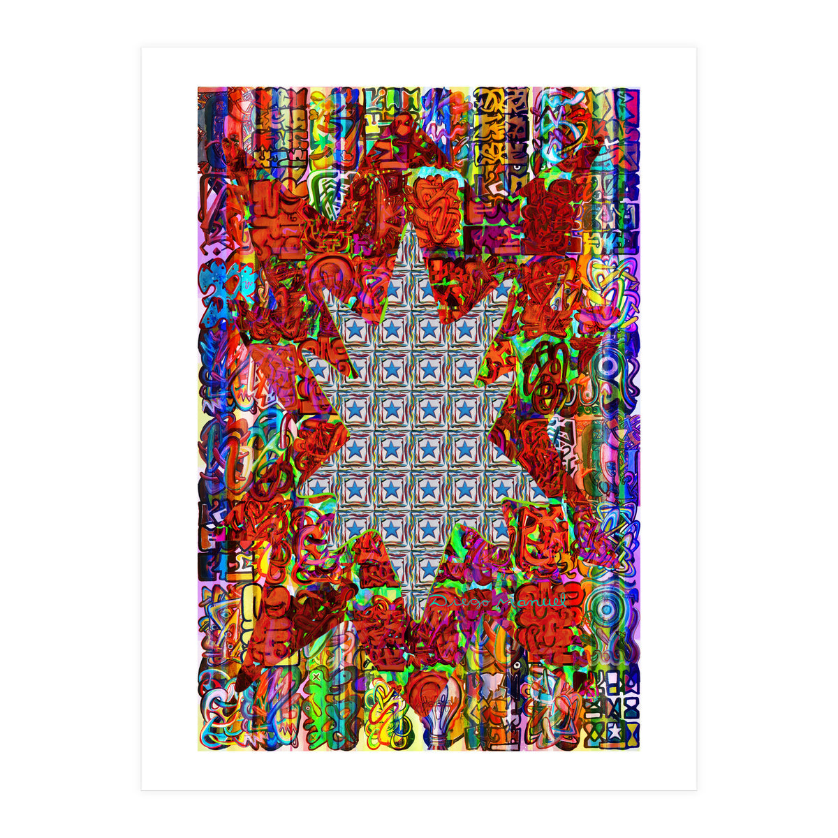 Graffiti Digital Nuevo 2023 59 (Print Only)