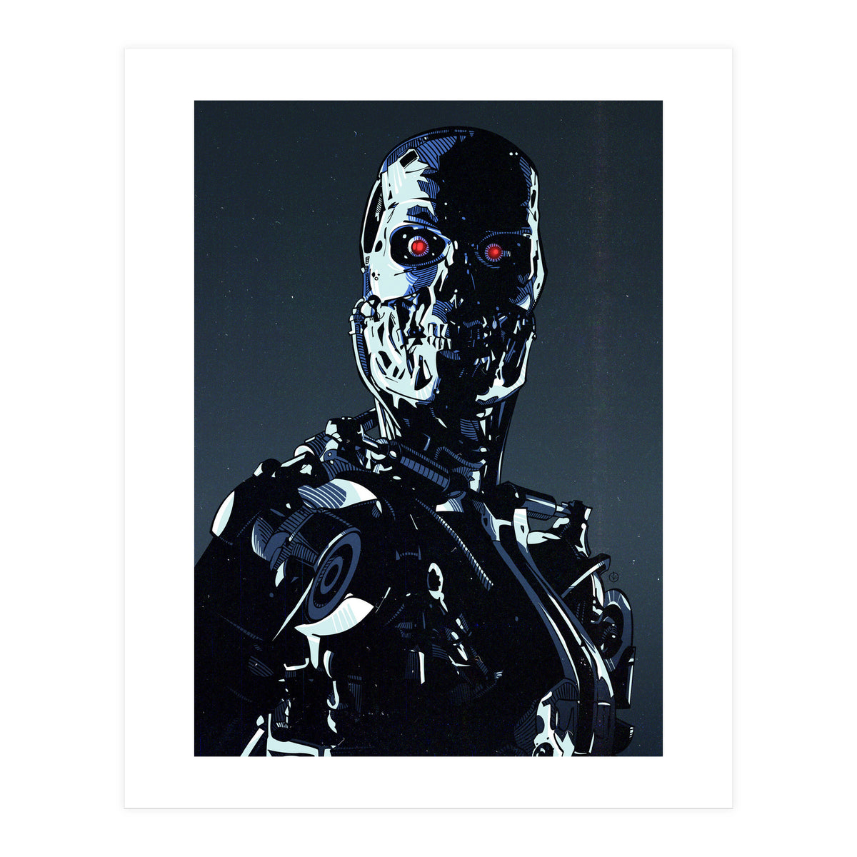 Terminator T800 (Print Only)