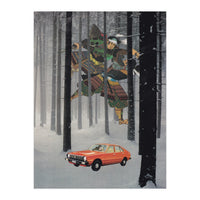 Dreaming In The Red Car (Print Only)