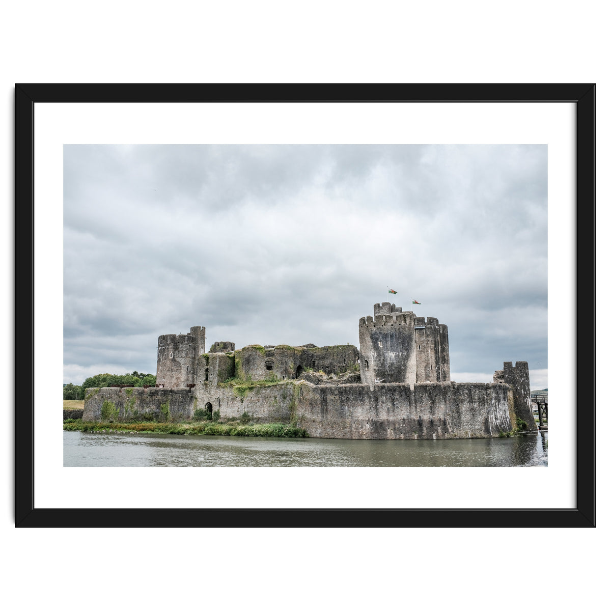 Caerphilly Castle