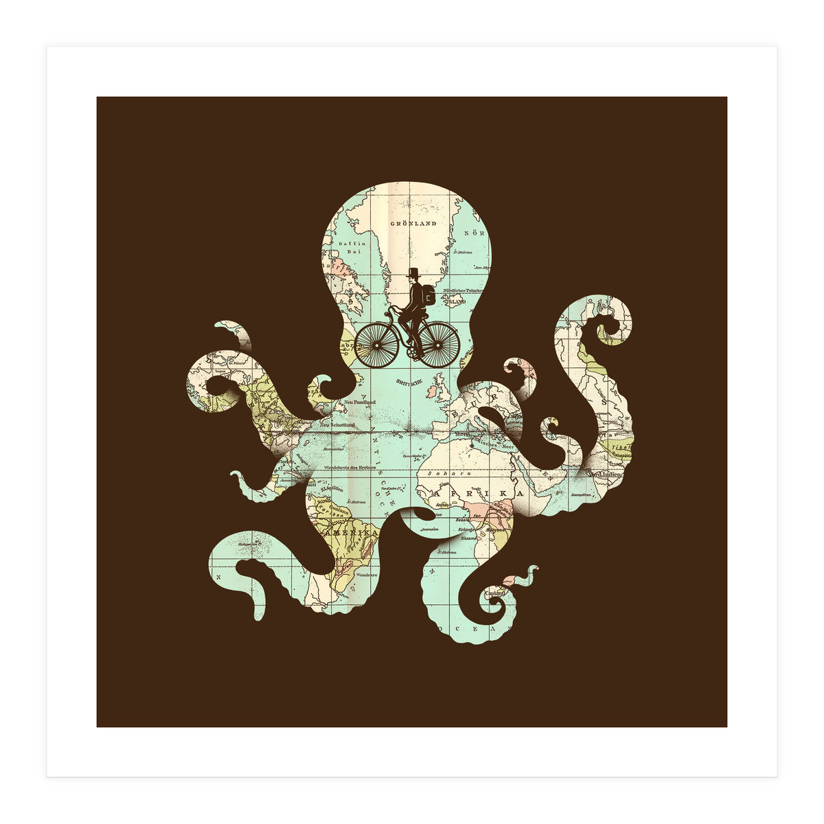 All Around The World  (Print Only)