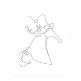 Couple a (Print Only) thumbnail