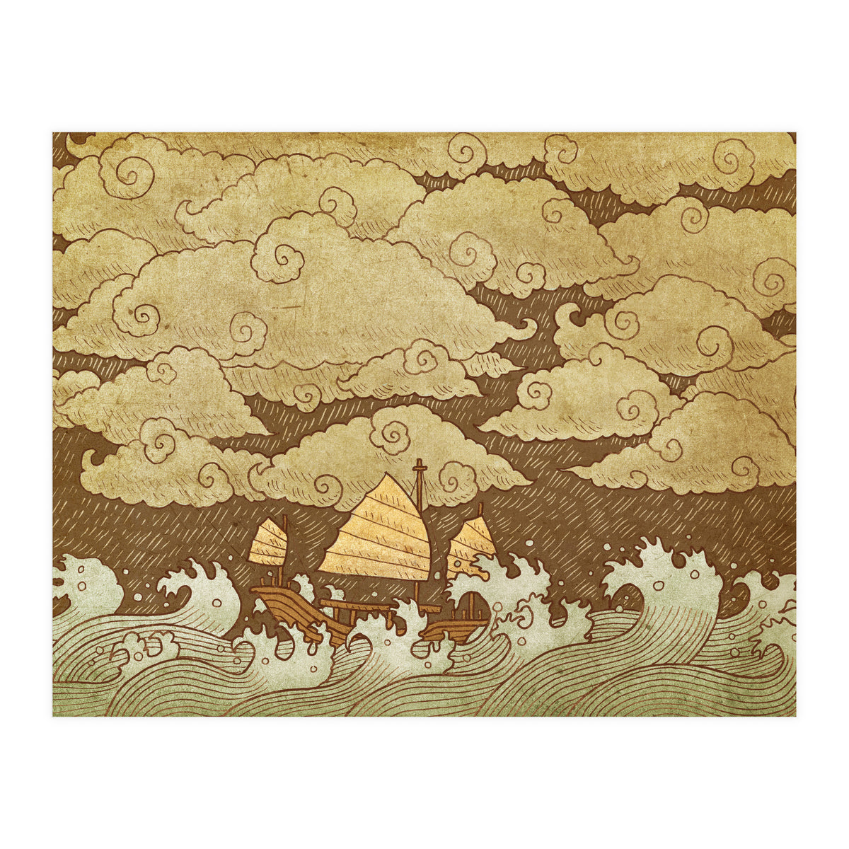 Tempest (Print Only)