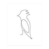 One Line Art Bird (Print Only)