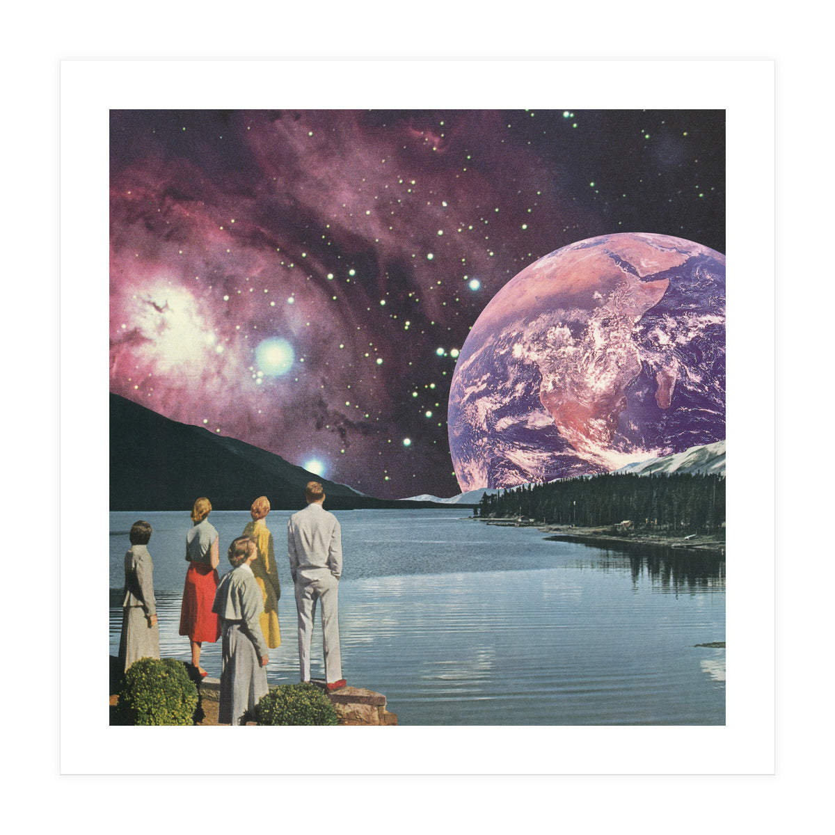 Earthrising (Print Only)