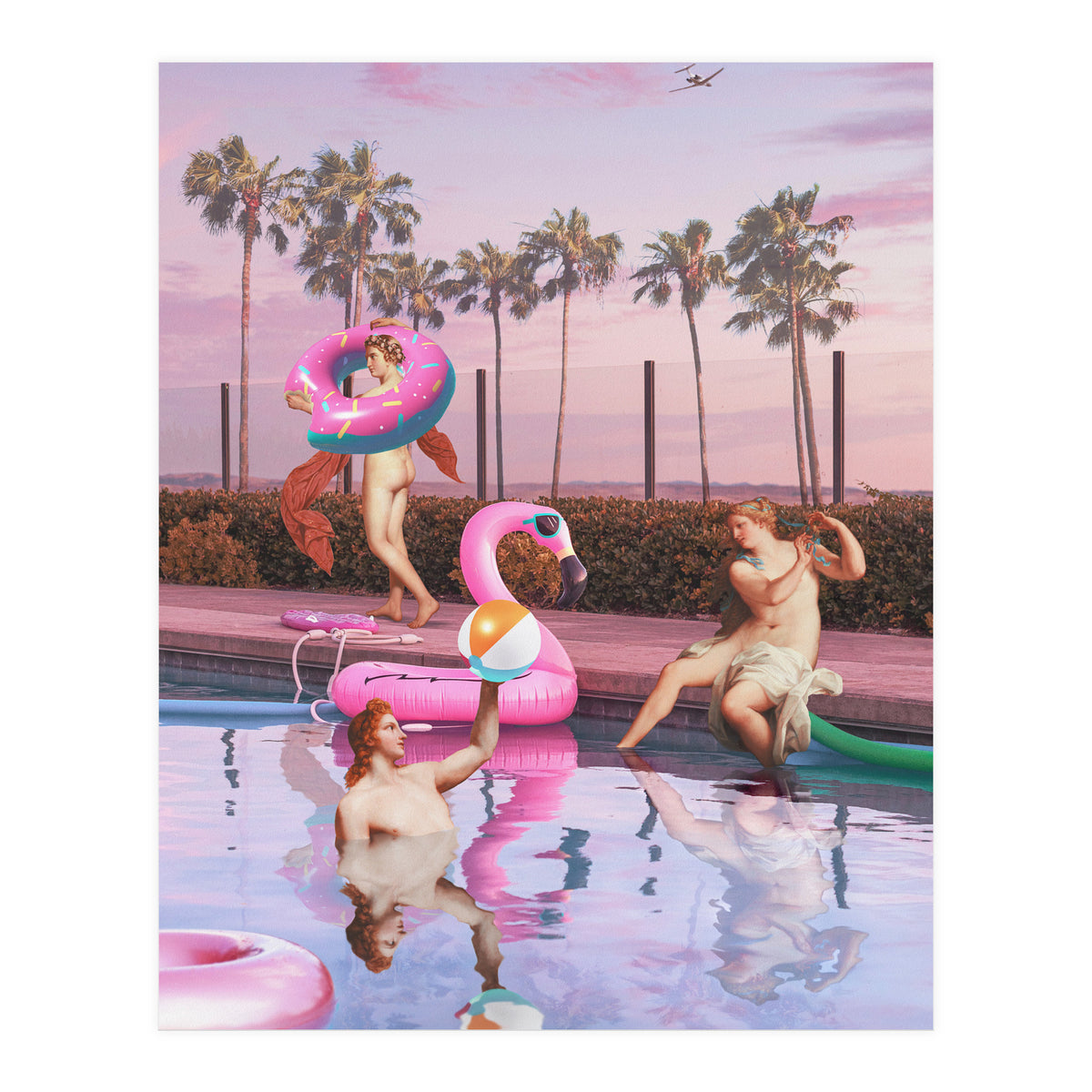 Pool Party (Print Only)