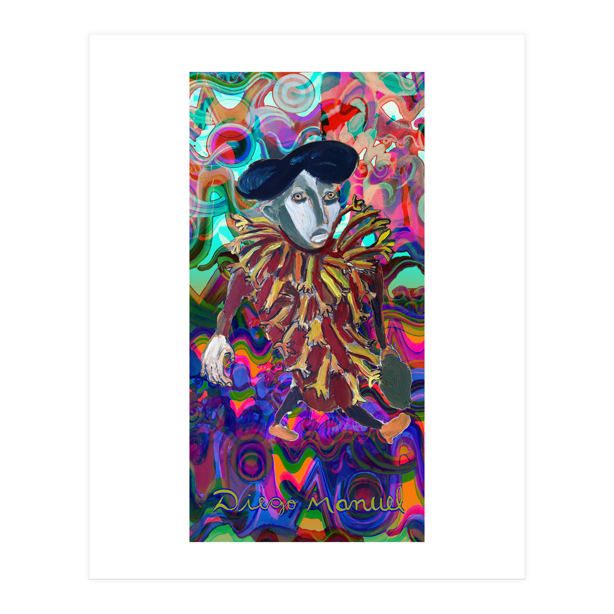 Estrella Del Arte (Print Only)