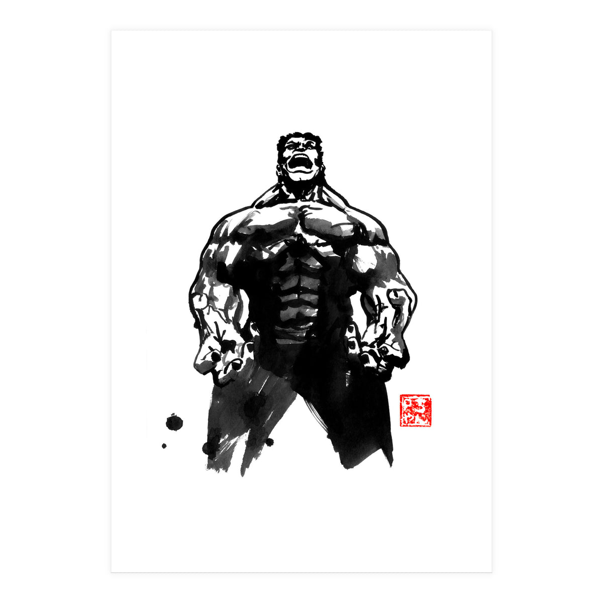 Hulk (Print Only)