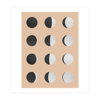 Moon phases (Print Only)