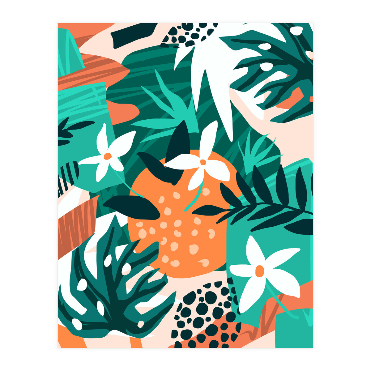 Orange Zest (Print Only)