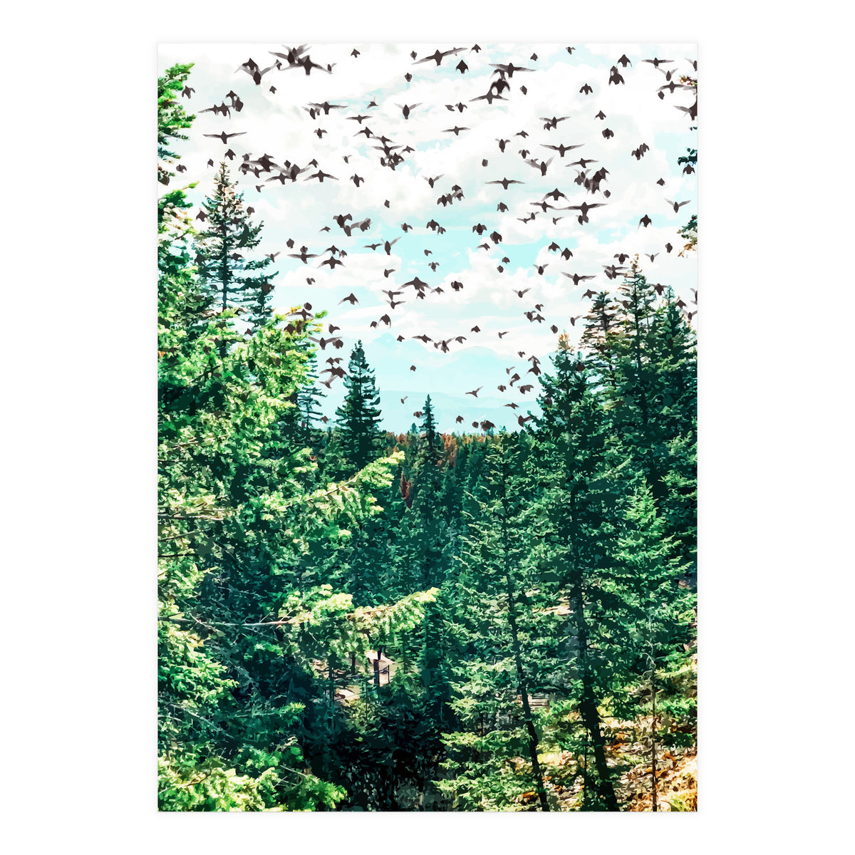 Save The Planet (Print Only)