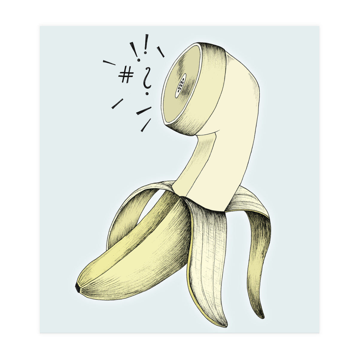 Blah Blah Blah (Print Only)