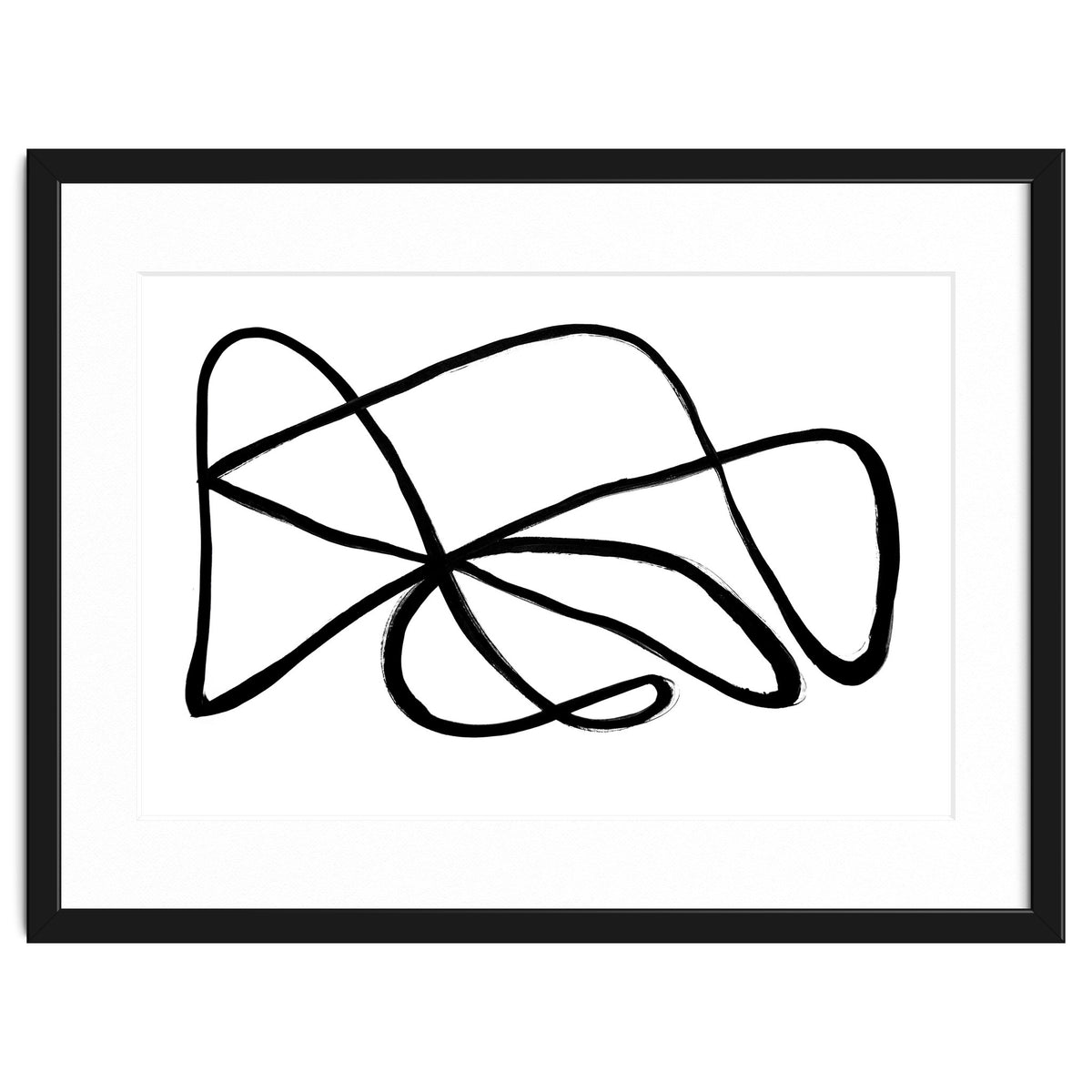 Black and White Line Art #2