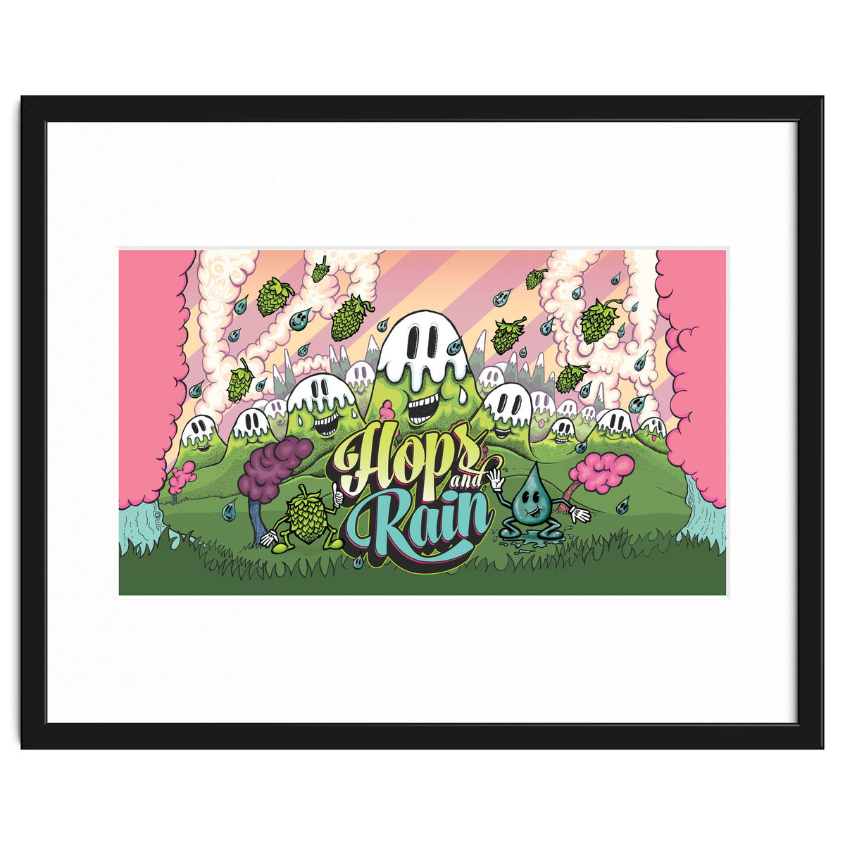 Hops & Rain Sour Beer