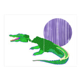 New Guinea Crocodile  (Print Only) thumbnail