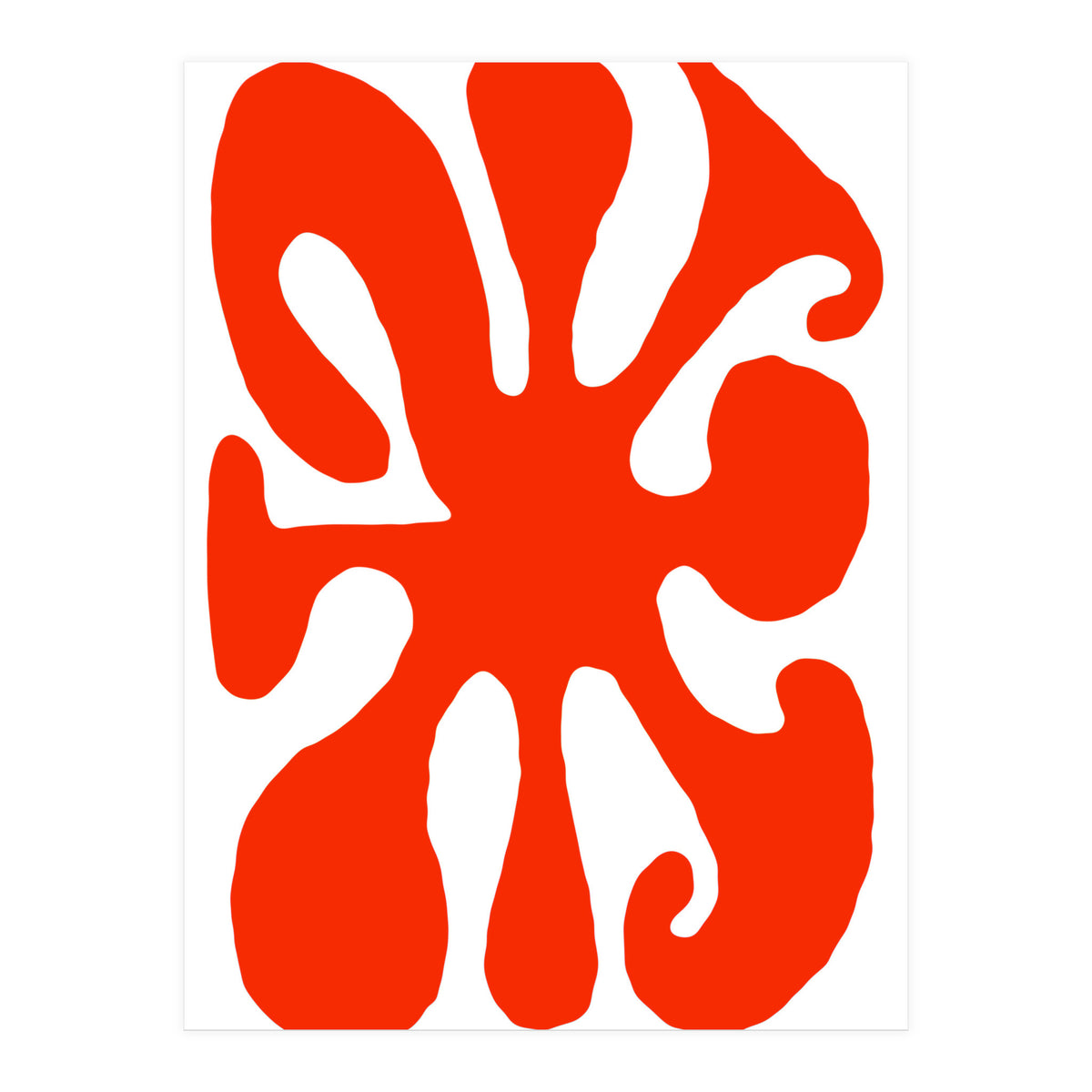 Fuego 152 Copia (Print Only)