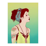 Pop Art Lady (Print Only) thumbnail