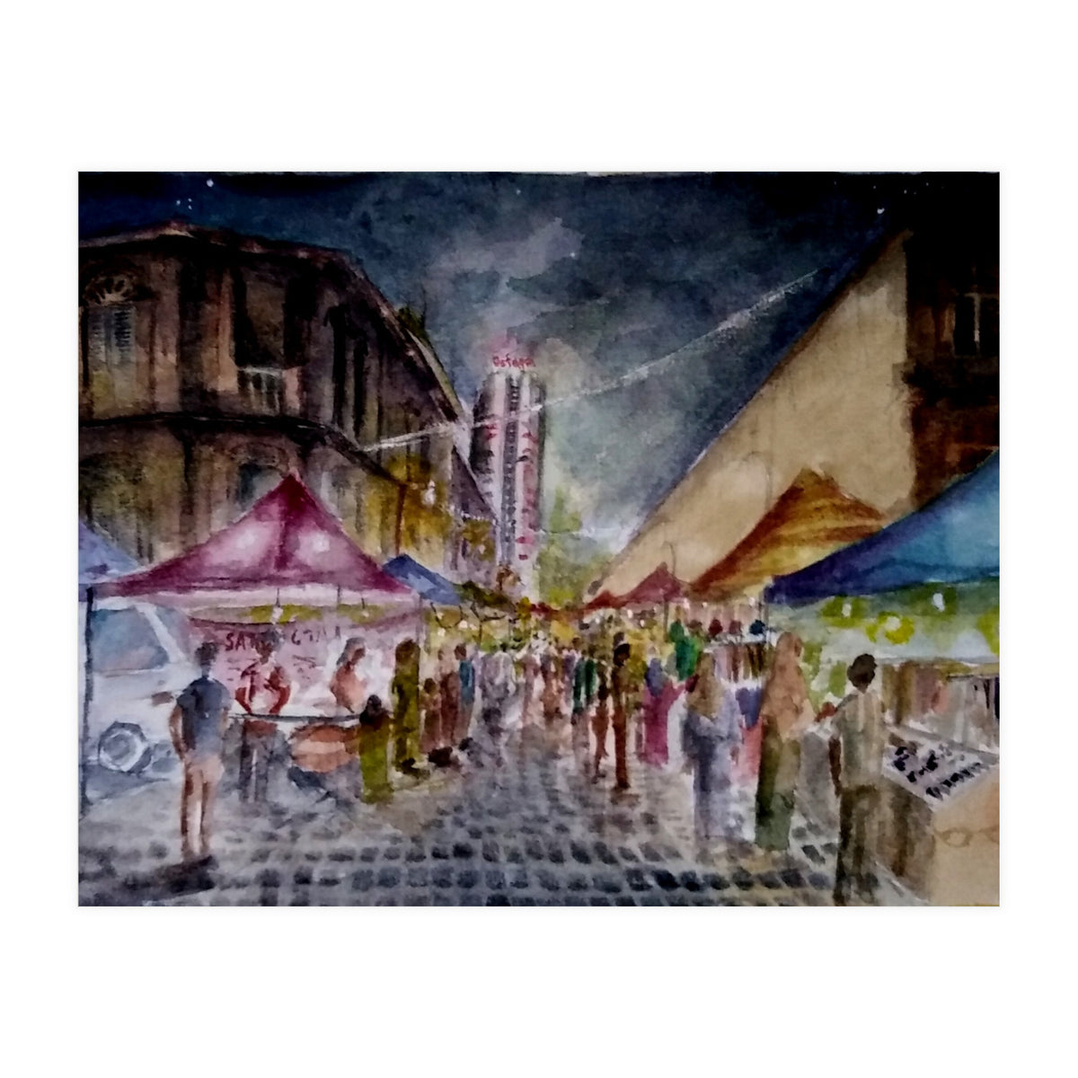 Night Culture On Malaysia (Print Only)