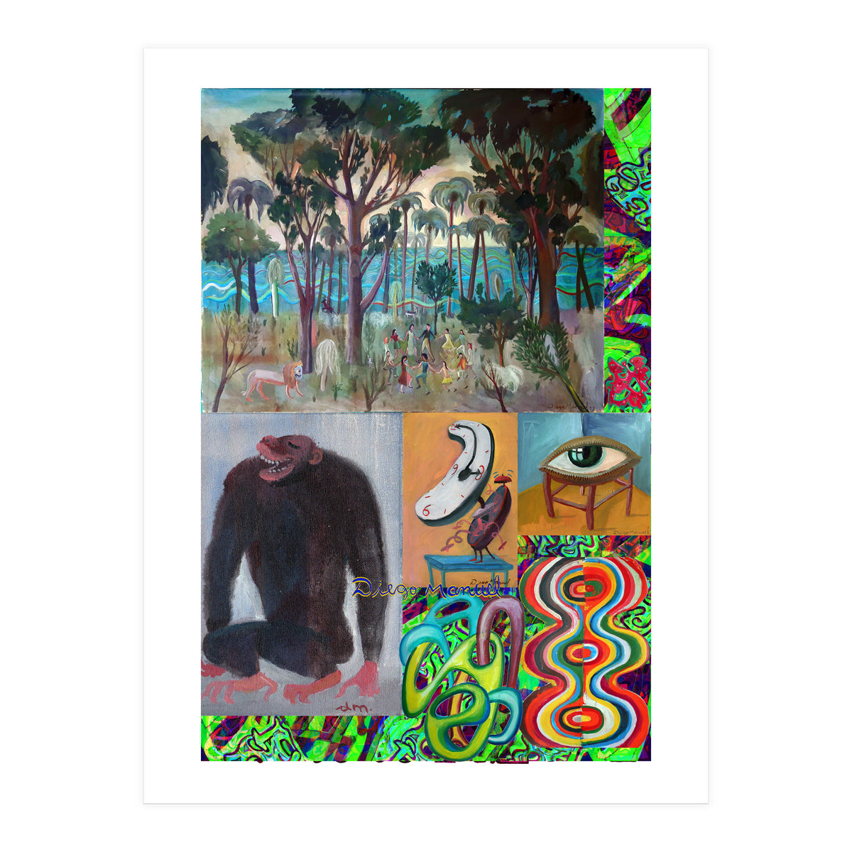 Graffiti Digital 2022 437 (Print Only)