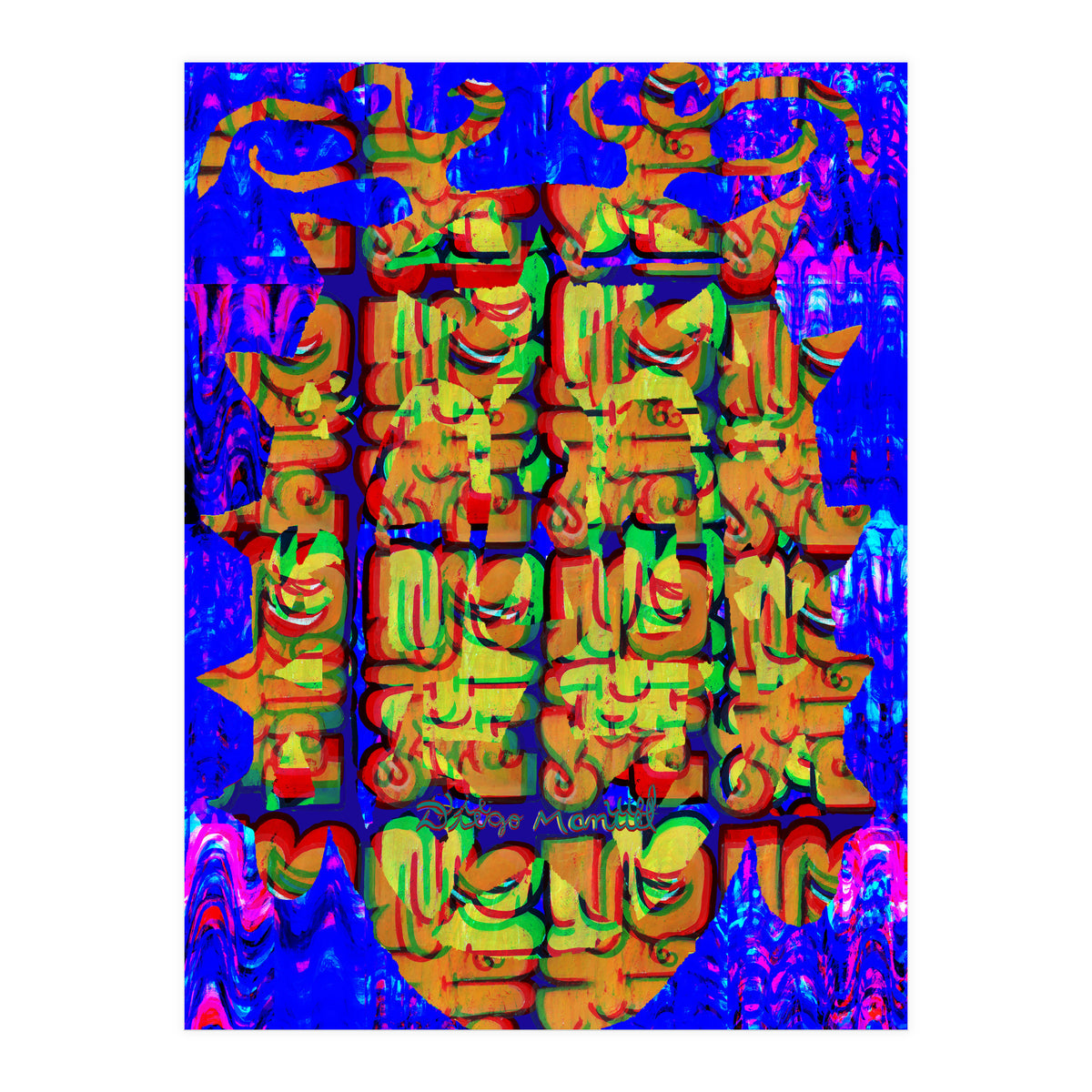 Graffiti Digital 17 (Print Only)