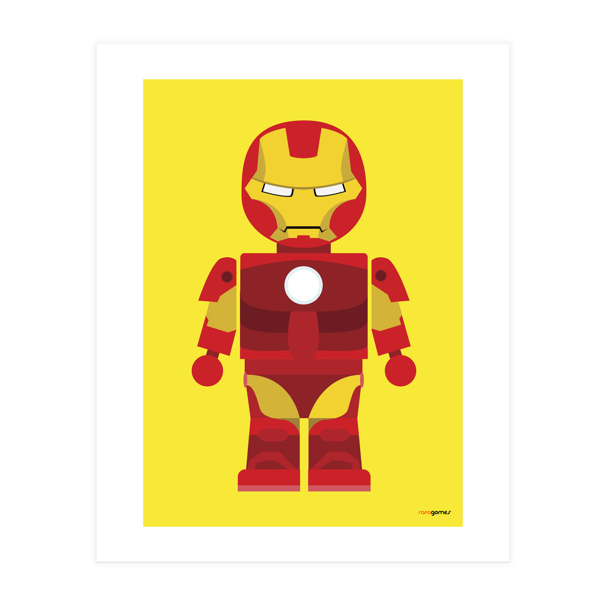 Iron Man Toy (Print Only)