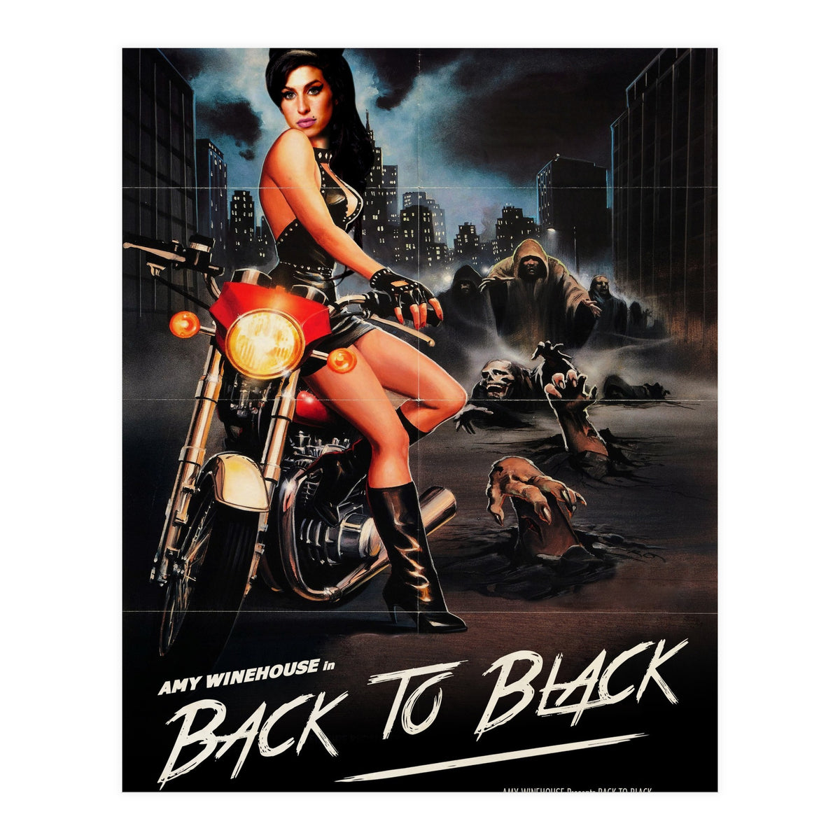 Back To Black (Print Only)