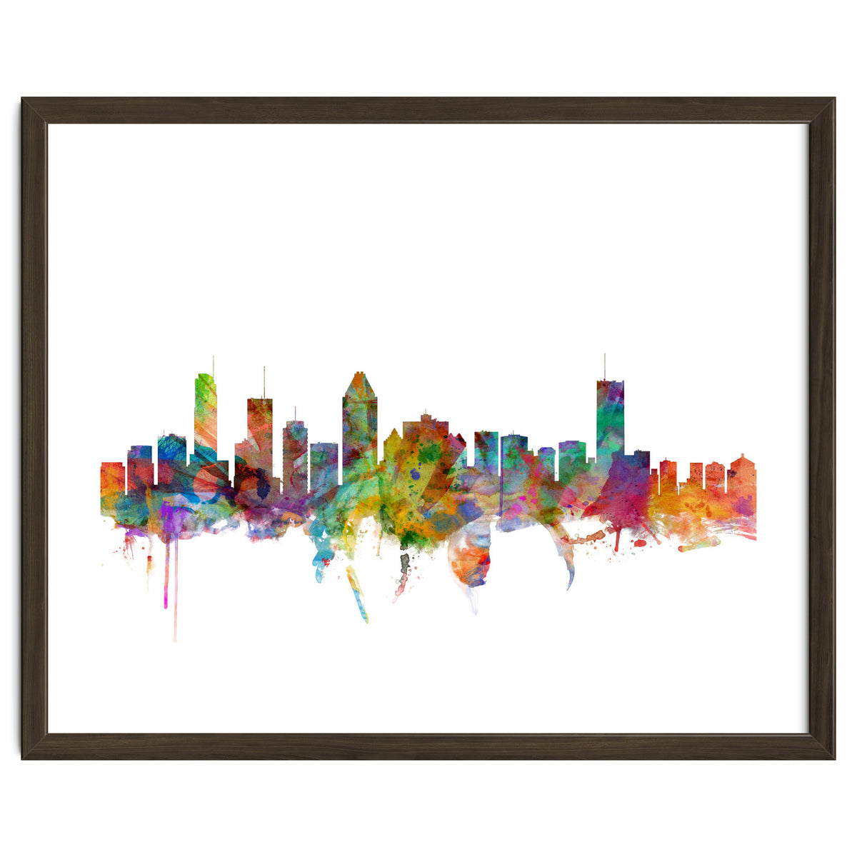 Montreal Canada Skyline