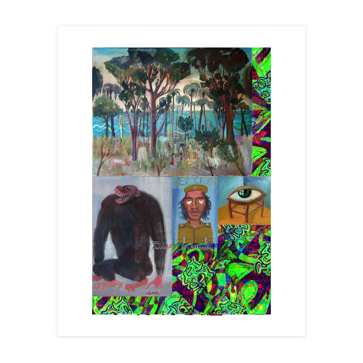 Graffiti Digital 2022 436 (Print Only)