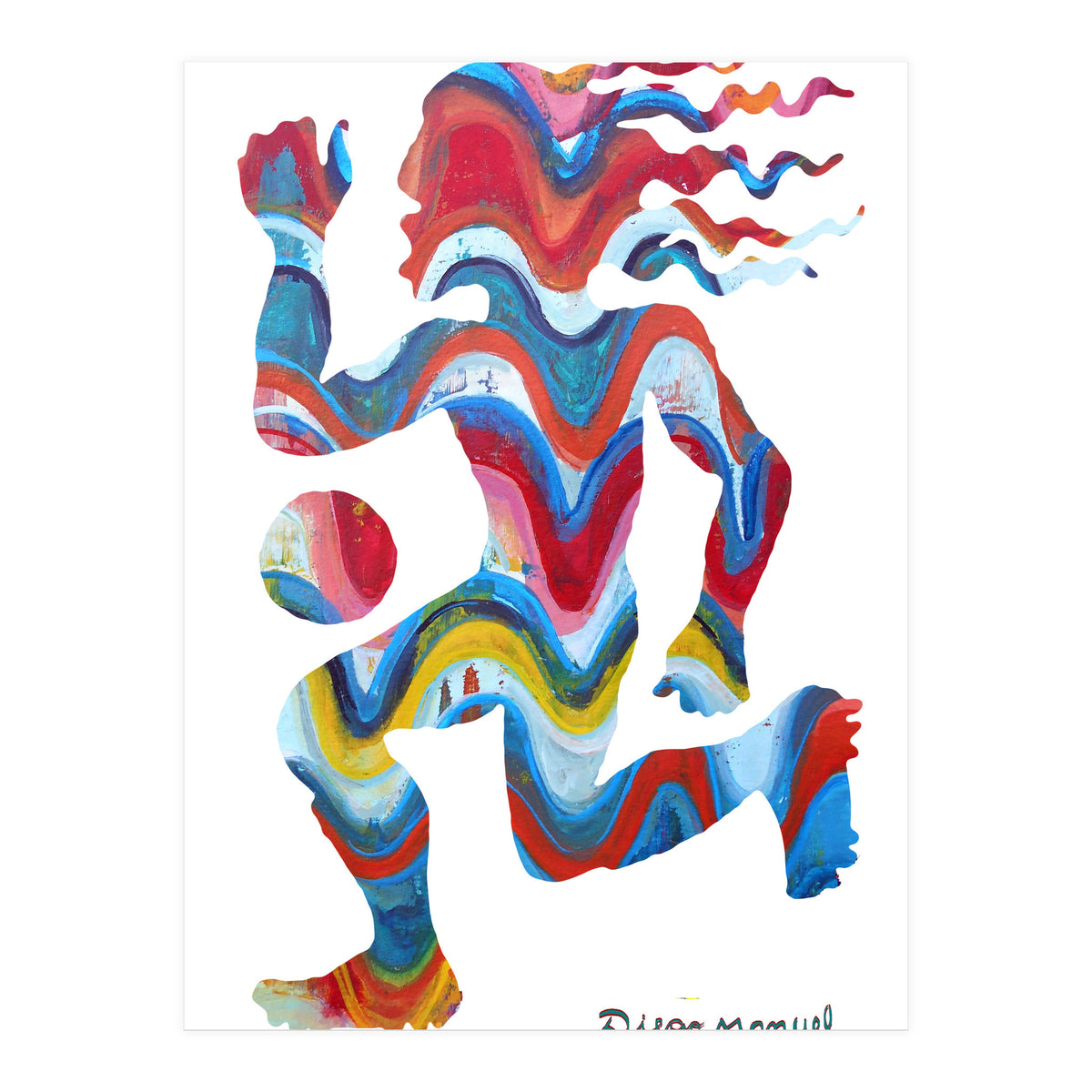 Jugador Nuevo 1 27 (Print Only)