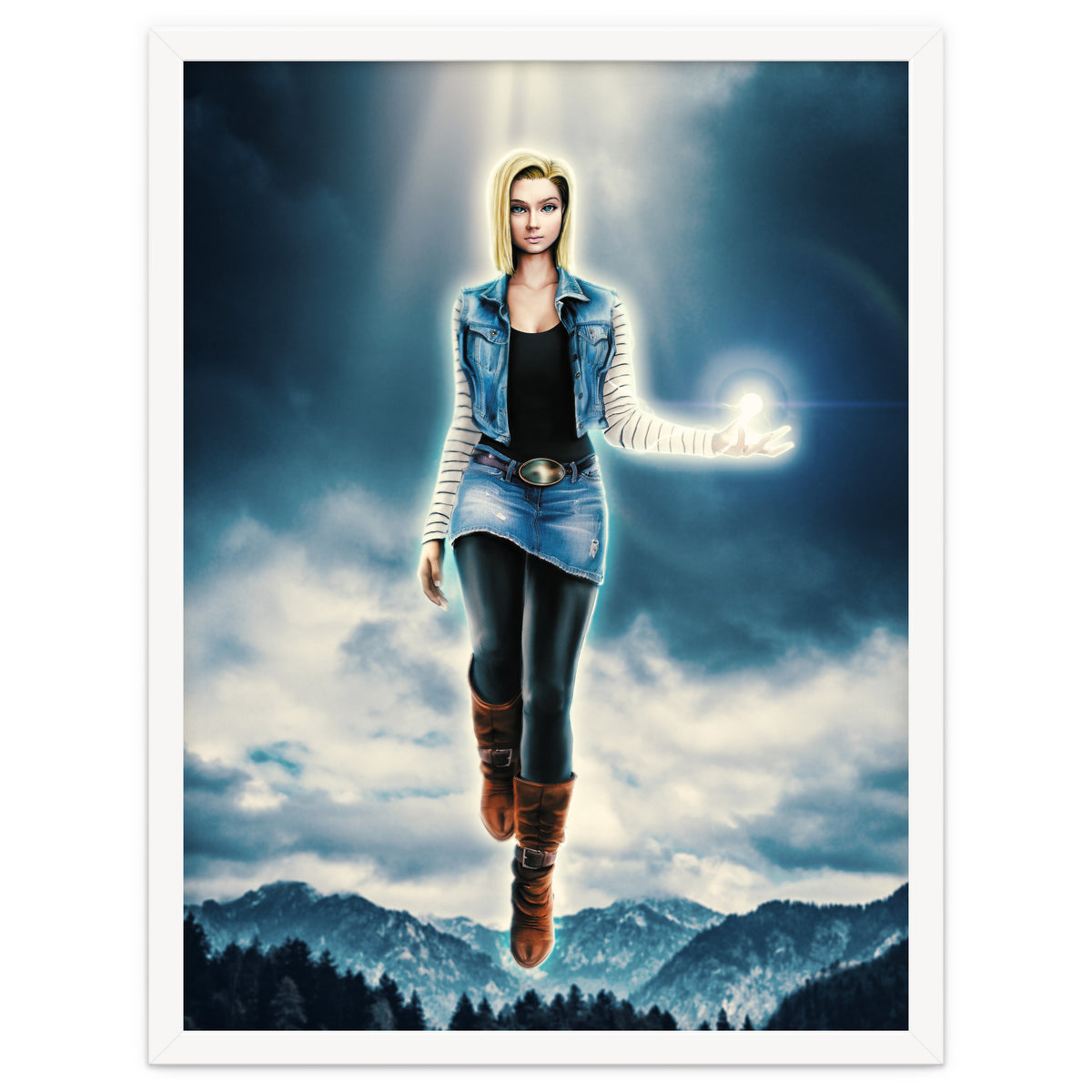 The Beautiful Cyborg