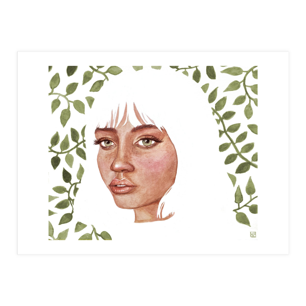 Wallflower (Print Only)