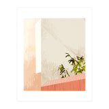 Lazy Afternoon #Abstract Digital Plants Grow (Print Only) thumbnail