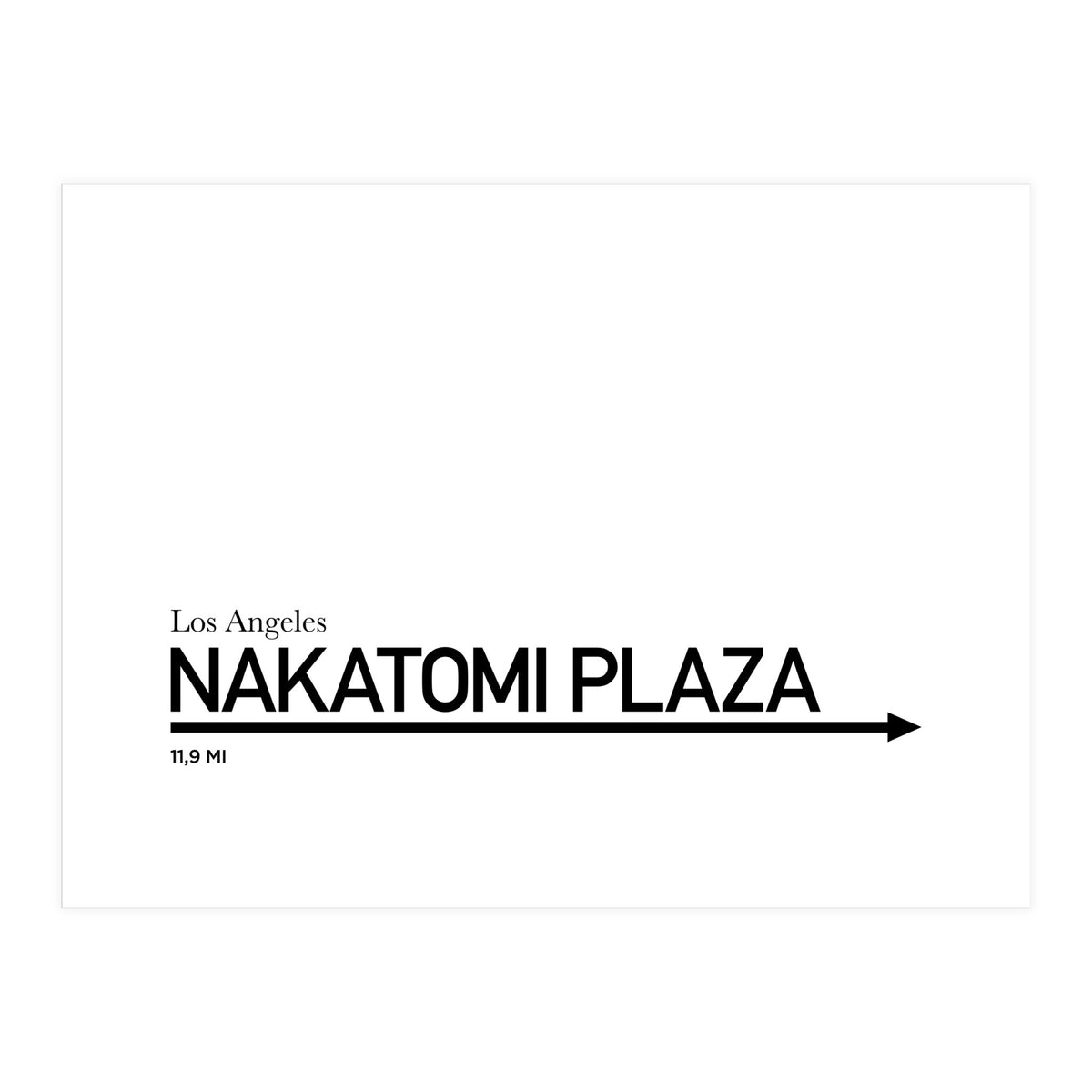 TO NAKATOMI PLAZA (Print Only)