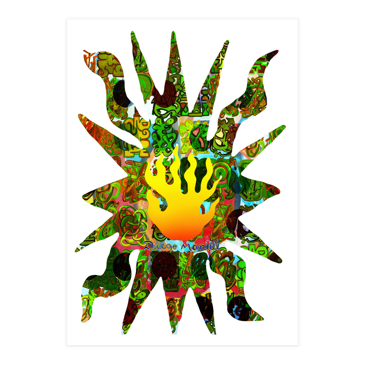 Fuego 29 Copia (Print Only)