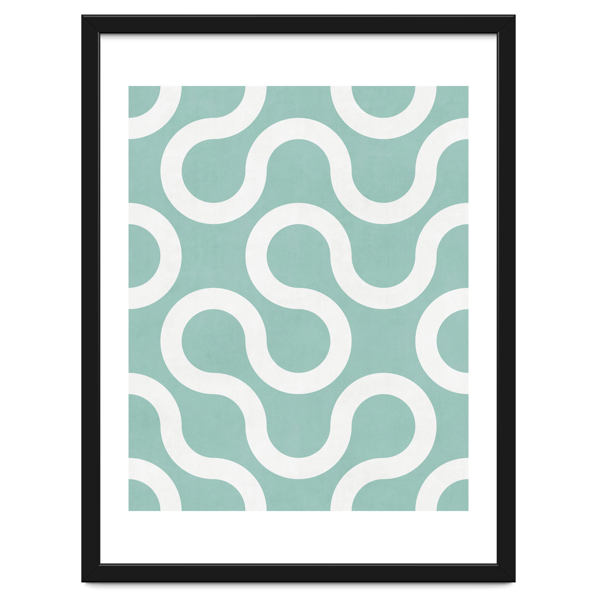 My Favorite Geometric Patterns No.34 - Light Blue