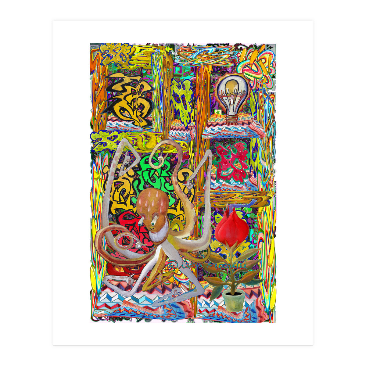 Oficina Del Cobrador 35 (Print Only)