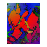 Alligator Red Glow (Print Only) thumbnail