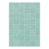 My Favorite Geometric Patterns No.7 - Light Blue (Print Only) thumbnail