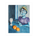 Blue Coffee Time (Print Only) thumbnail